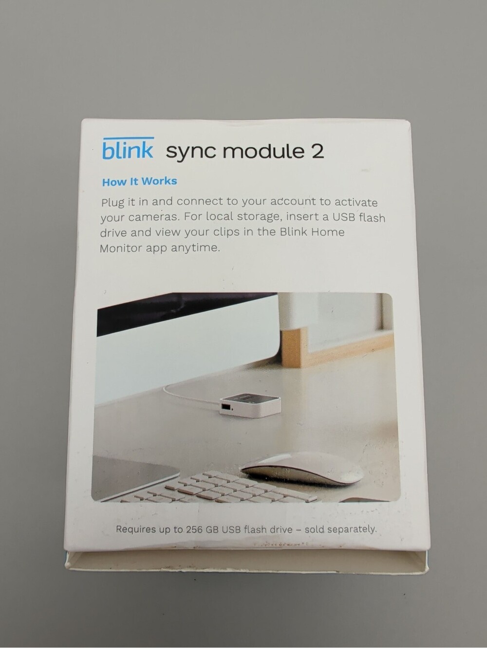 Blink Sync Module 2 Local Video Storage Hub Add-On Accessory - Picture 7 of 8
